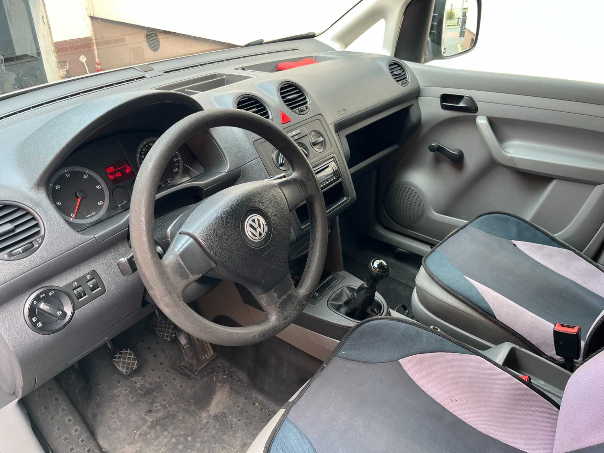 Volkswagen Caddy 1.9TDI 5Miejsc Z Niemiec