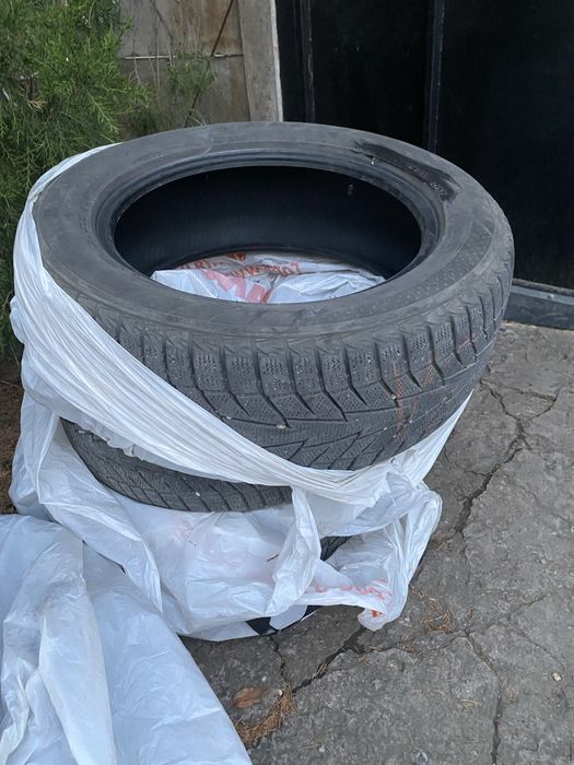 Резина Hankook состояние новых