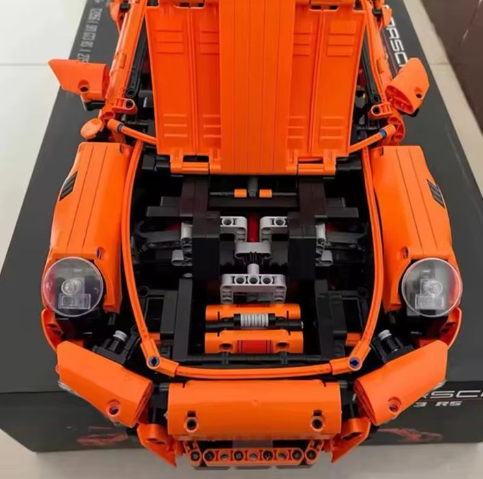 Nowe Klocki Technic Porsche 911 GT3 RS na wzór 42056 (Nie Lego)
