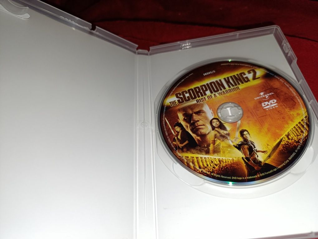 Król Skorpion 2 Narodziny Wojownika DVD