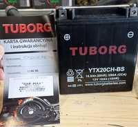 Nowy akumulator  TUBORG ytx20ch-bs