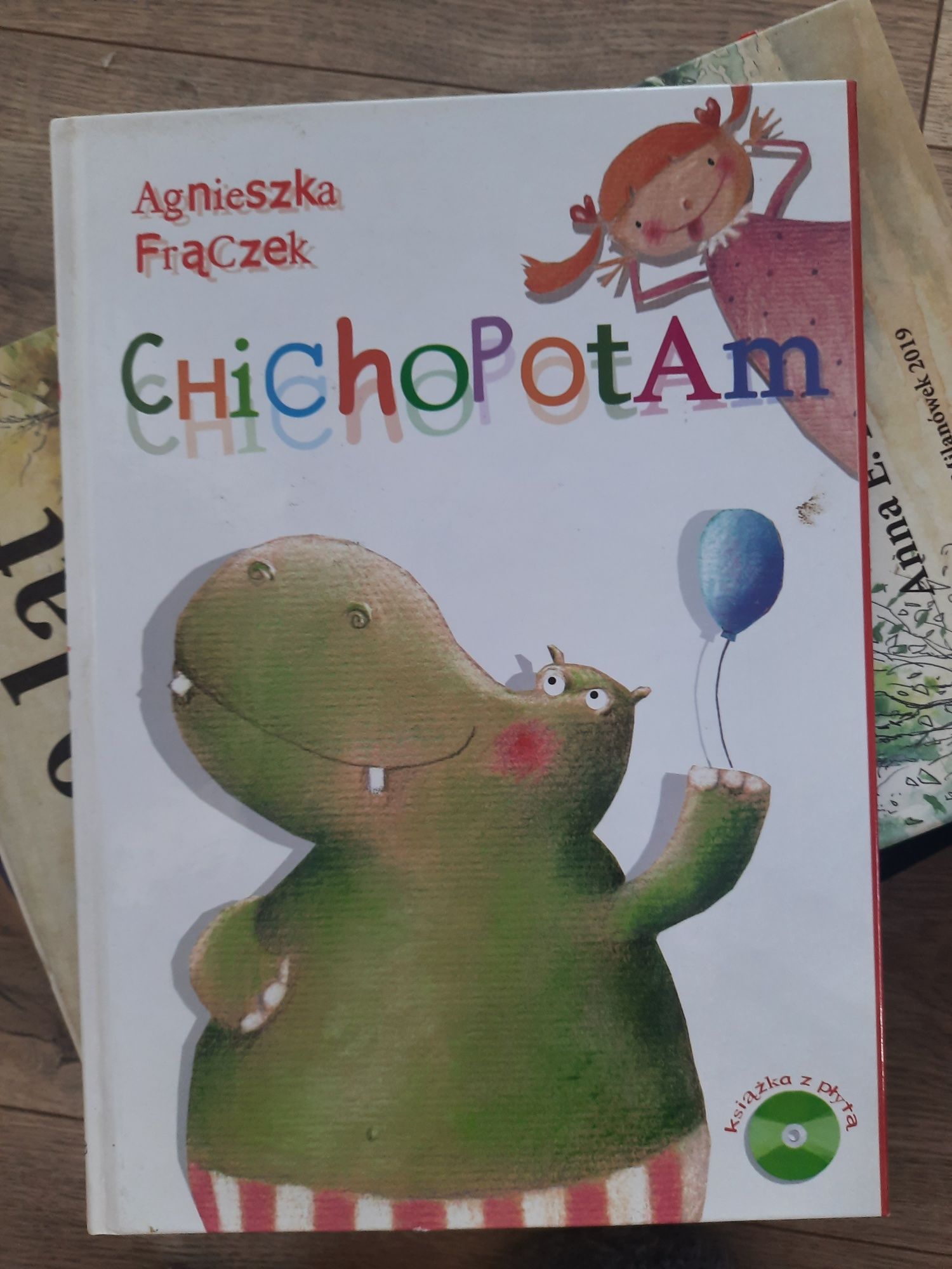 Chichopotam Agnieszka Frączek