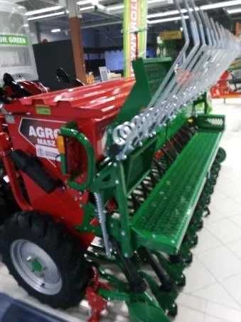 Siewnik zbożowy AGRO-MASZ Euro-Masz 2,5m.2,7M. 3,0m. SR25