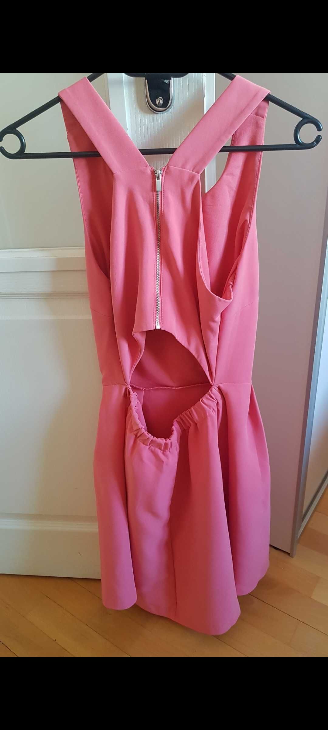 Sukienka różowa rozmiar s/m