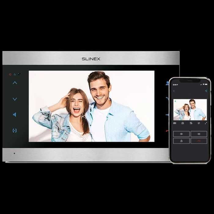 Домофон Slinex SL-10IP. WiFi. 2 канали. 2 панелі виклику. 12V або 220V