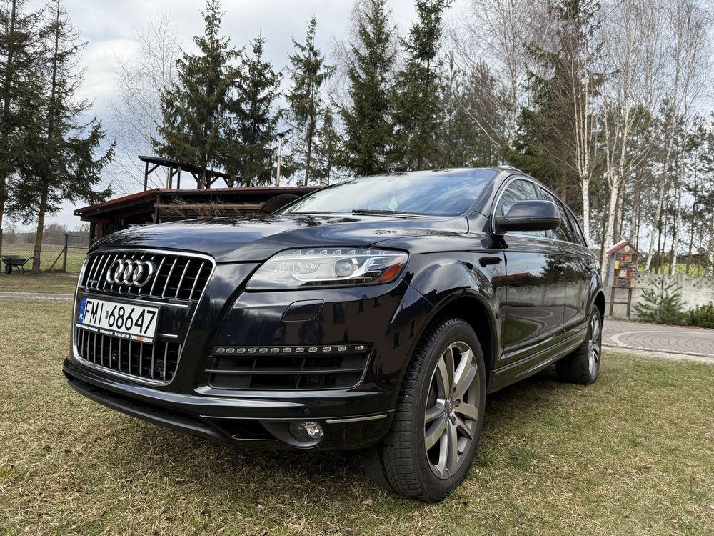 Audi Q7 TFSI 2014 r