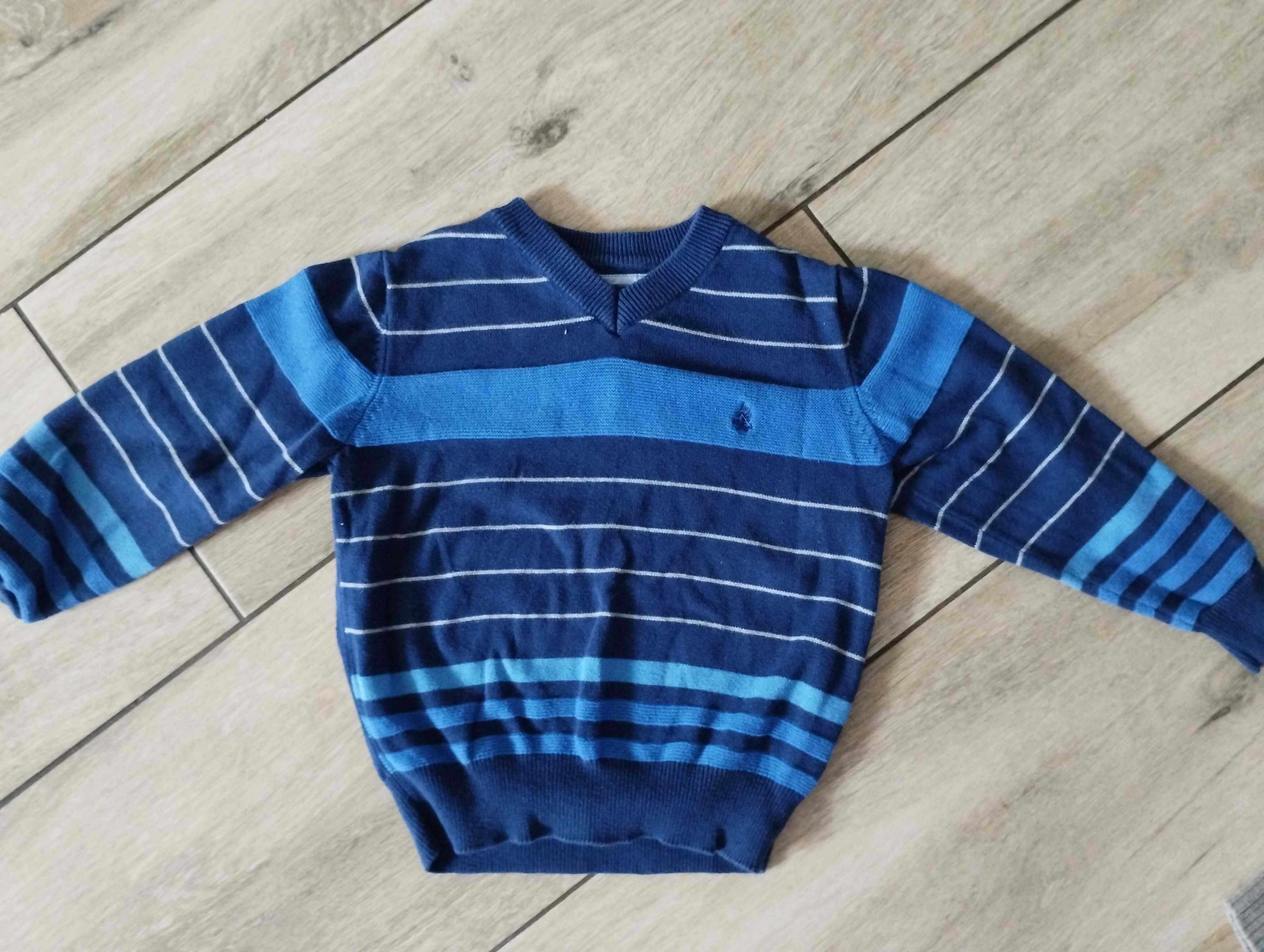 7 sweterków chłopięcych rozmiar 104 H&M Cocodrillo Reserved Smyk