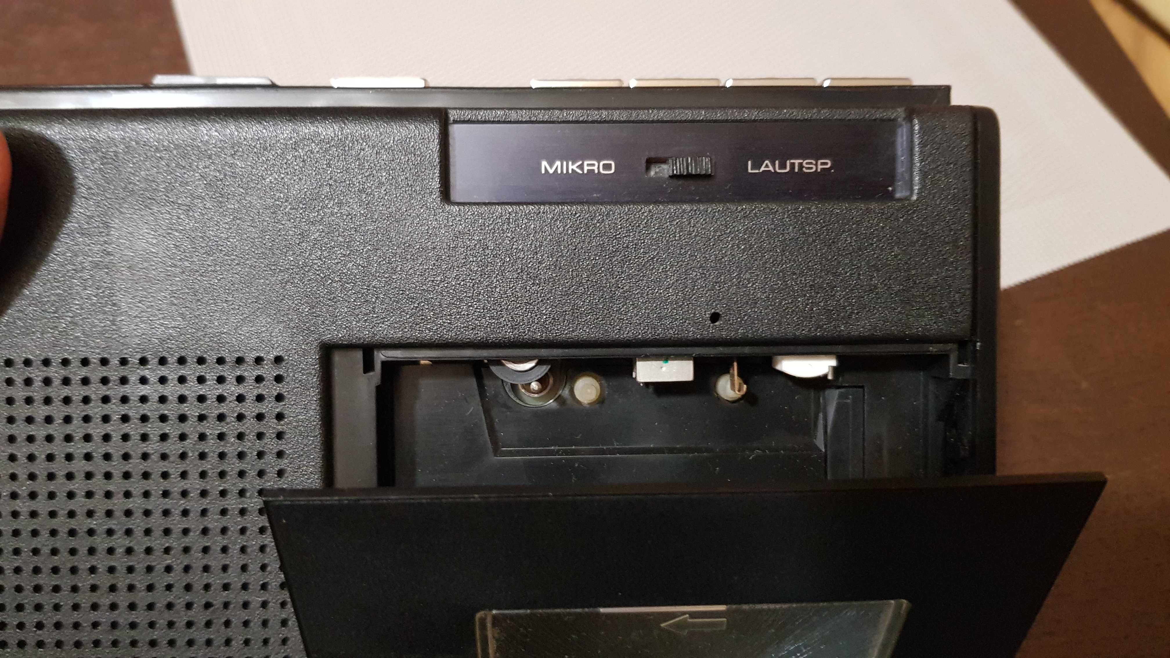 Magnetofon dyktafon sprawny 100% jak nowy rarytas kolekcjonera