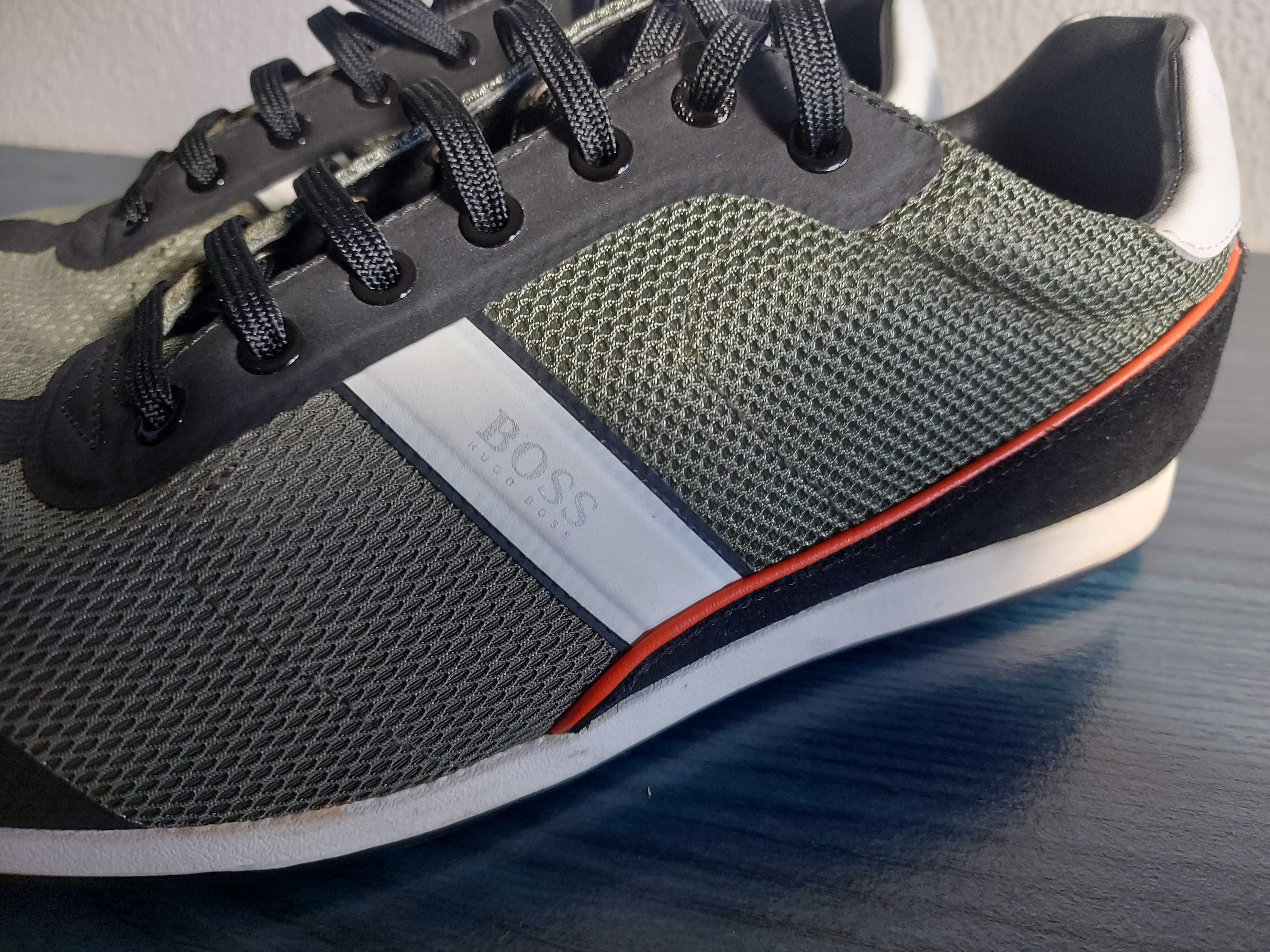 Sapatilhas de homem Hugo Boss - tamanho 44