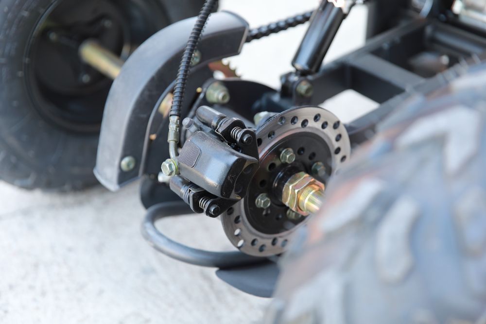 Квадроцикл новий SMALL BULL 125cc | спортивний звук
