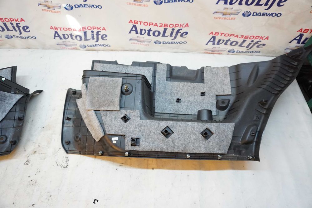 Обшивка багажника Chevrolet Captiva\Шевроле Каптіва С100\140