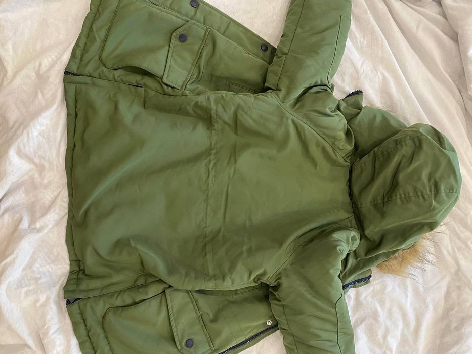 Куртка пуховик на хлопчика