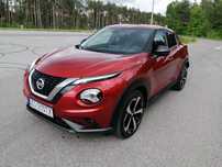 Nissan Juke 1,0B 114KM Salon PL 02.2021 Alu19" Kamera Serwis ASO 67 000km !!!
