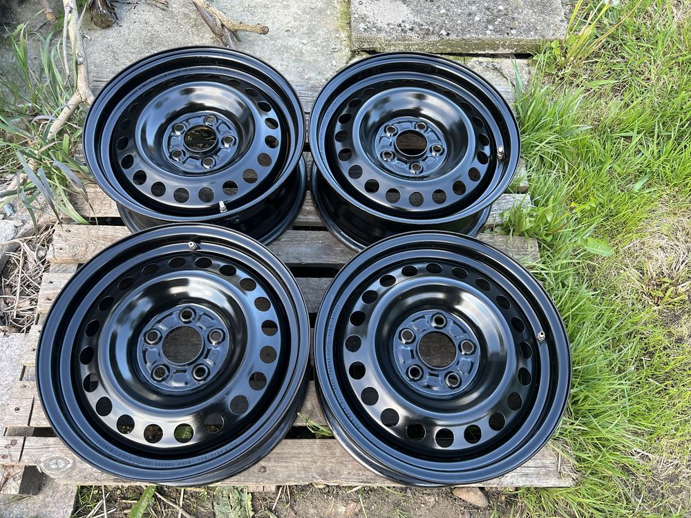 4xfelga stalowa 16” HYUNDAI/KIA (5x114,3 ET40) z czujnikami TPMS