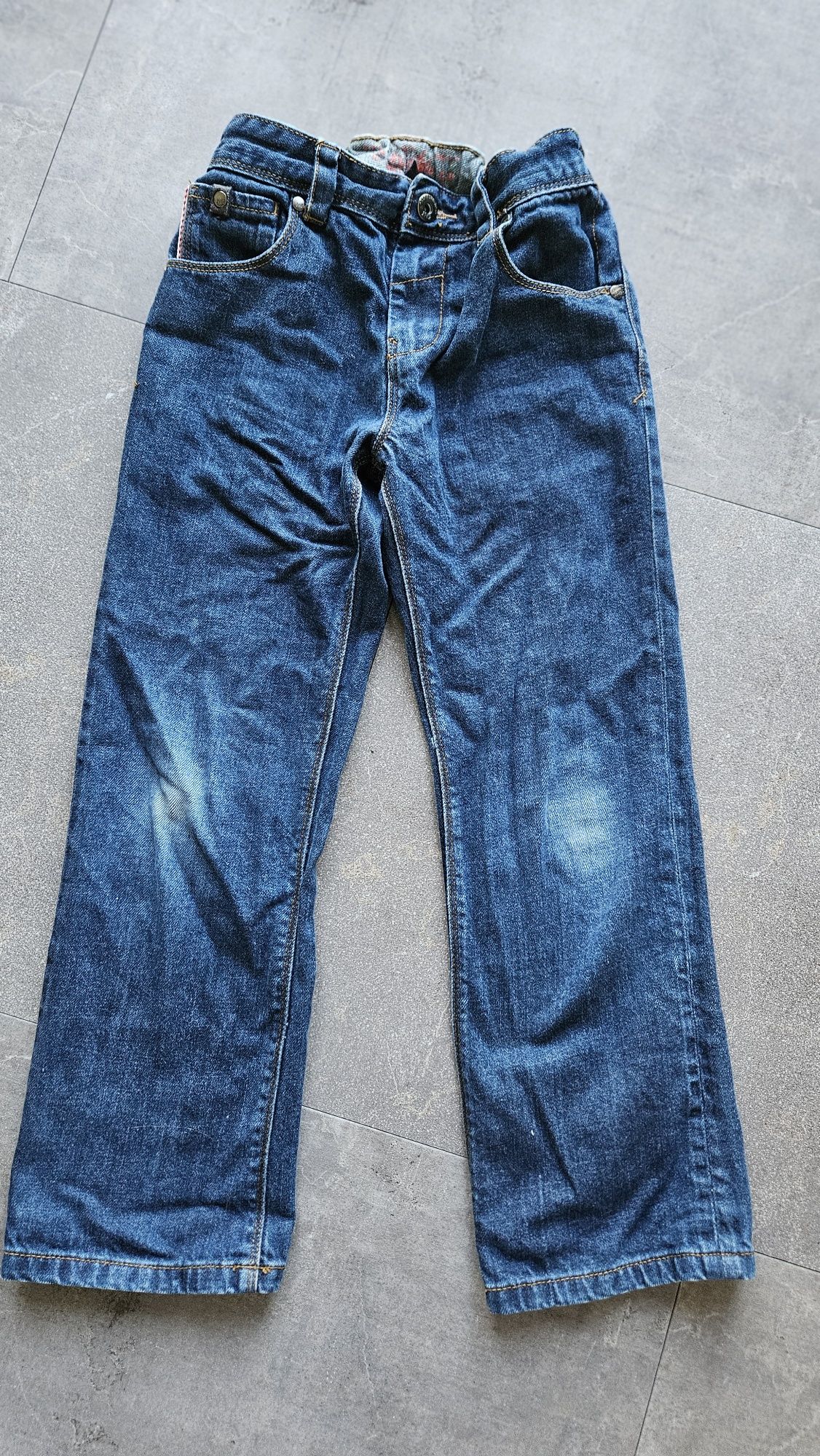 Spodnie jeans nastolatka