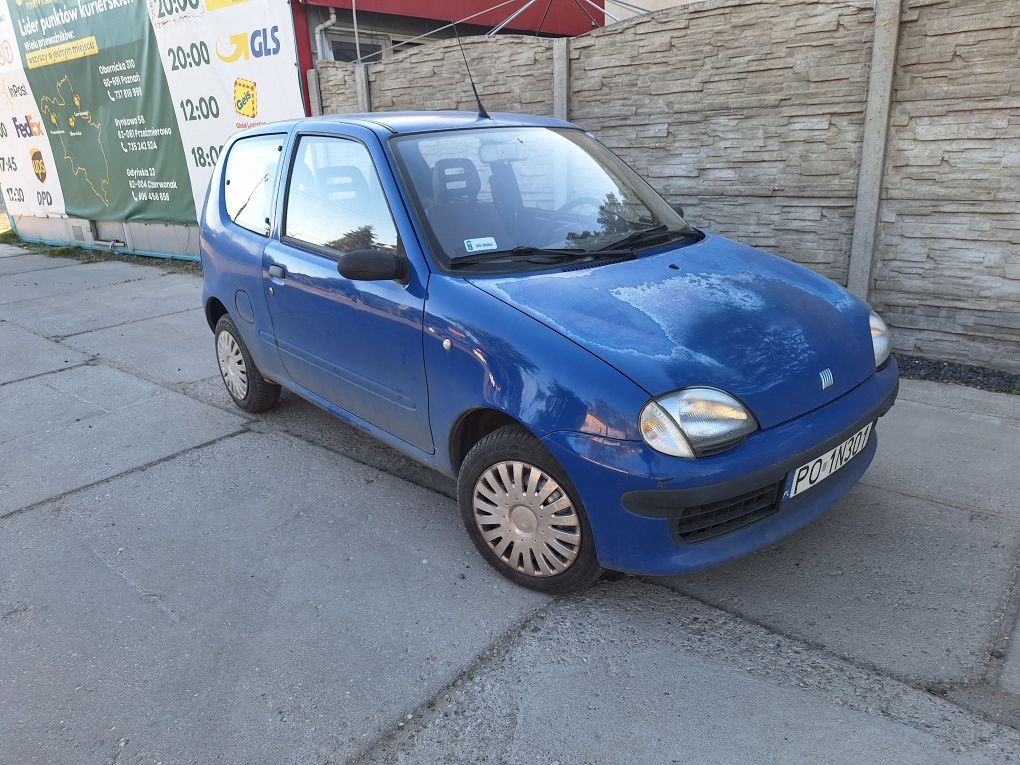 Fiat Seicento 900cm3 1999 Sprawny