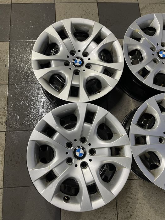 Диски Металеві  BMW 5*120R17