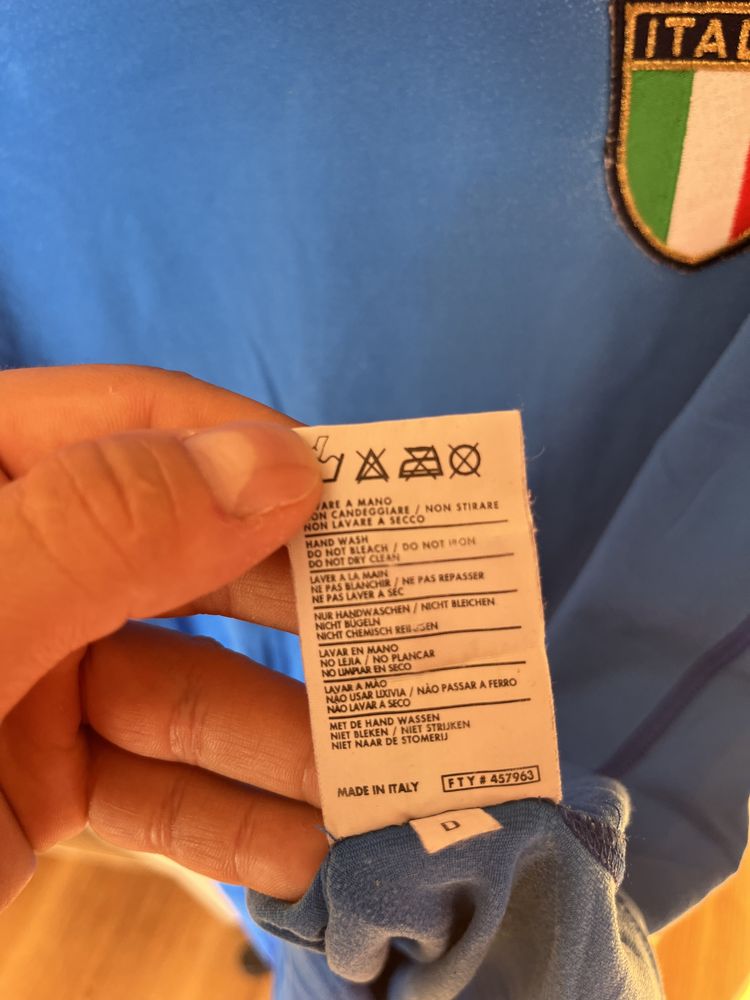 Włochy 2000/02 kappa XL koszulka piłkarska sportowa meczowa