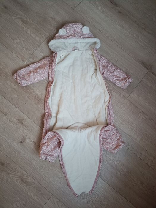 Kombinezon zimowy H&M 74 stan bardzo dobry