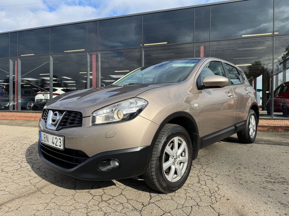 Nissan Qashqai Auto w doskonałym stanie wizualnym i technicznym