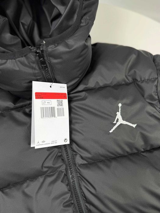 Преміум куртка Jordan Puffer | Storm-FIT | Primaloft | чорна | XS–XL