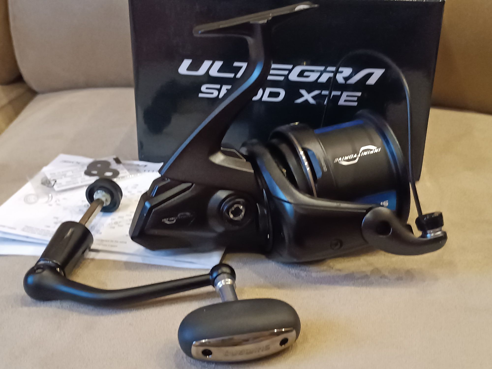 Котушка Shimano Ultegra 14000 XTE, SPOD XTE, AERLEX SPOD XTC, XR 14000