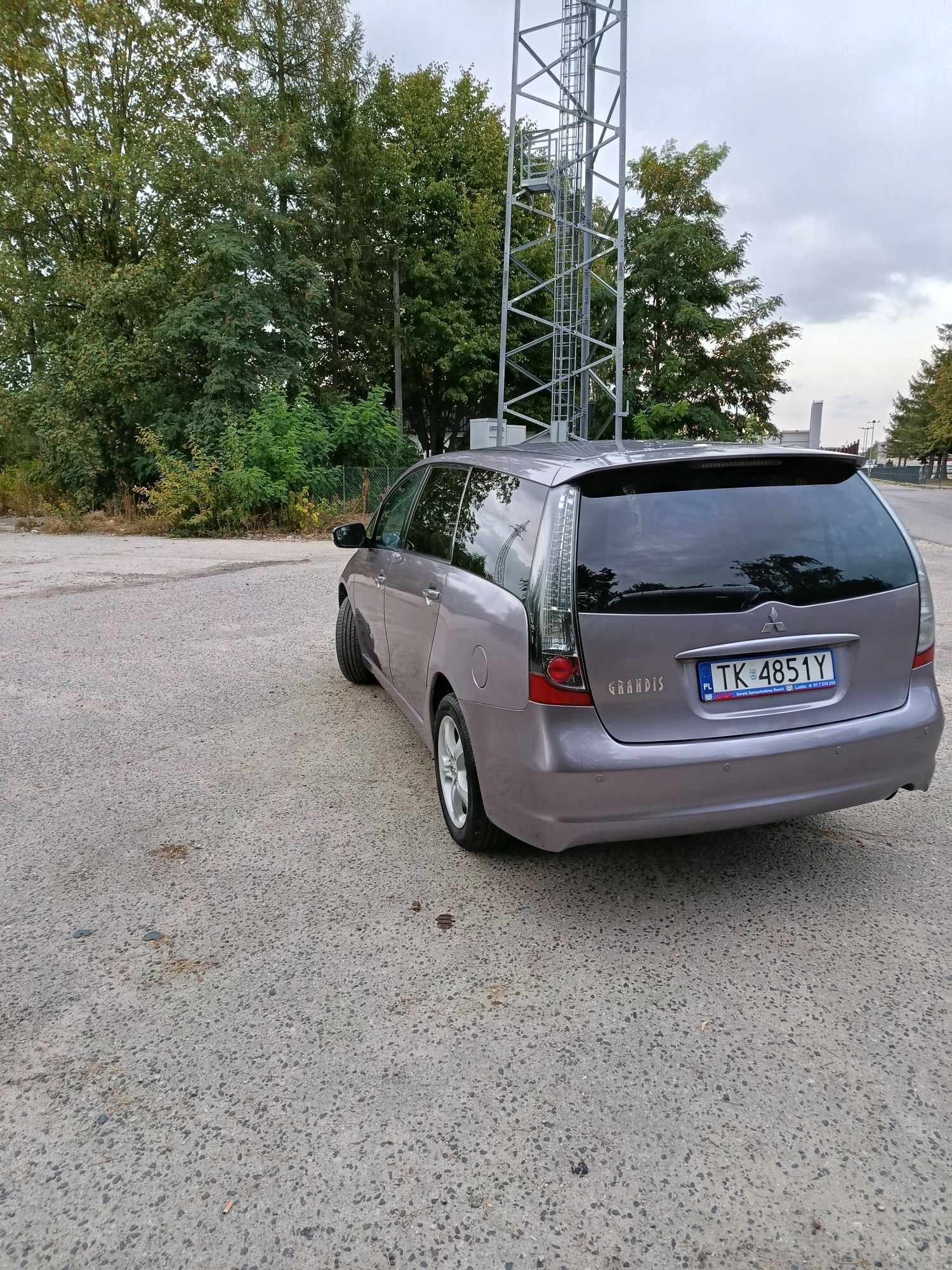 Mitsubishi Grandis