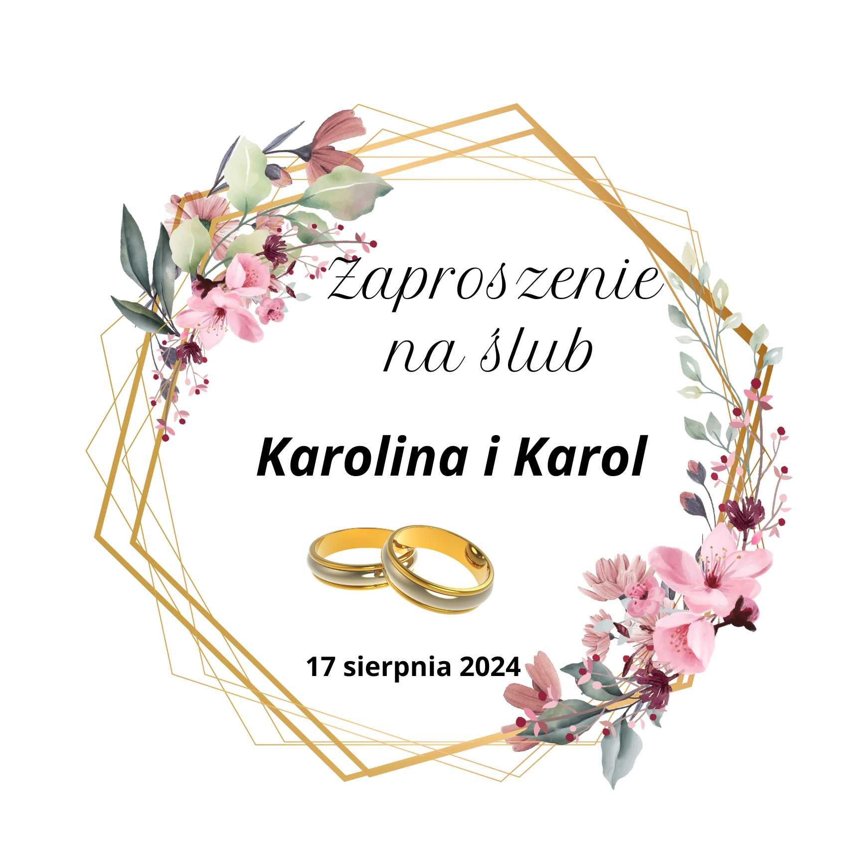 zaproszenia na wesele i nie tylko