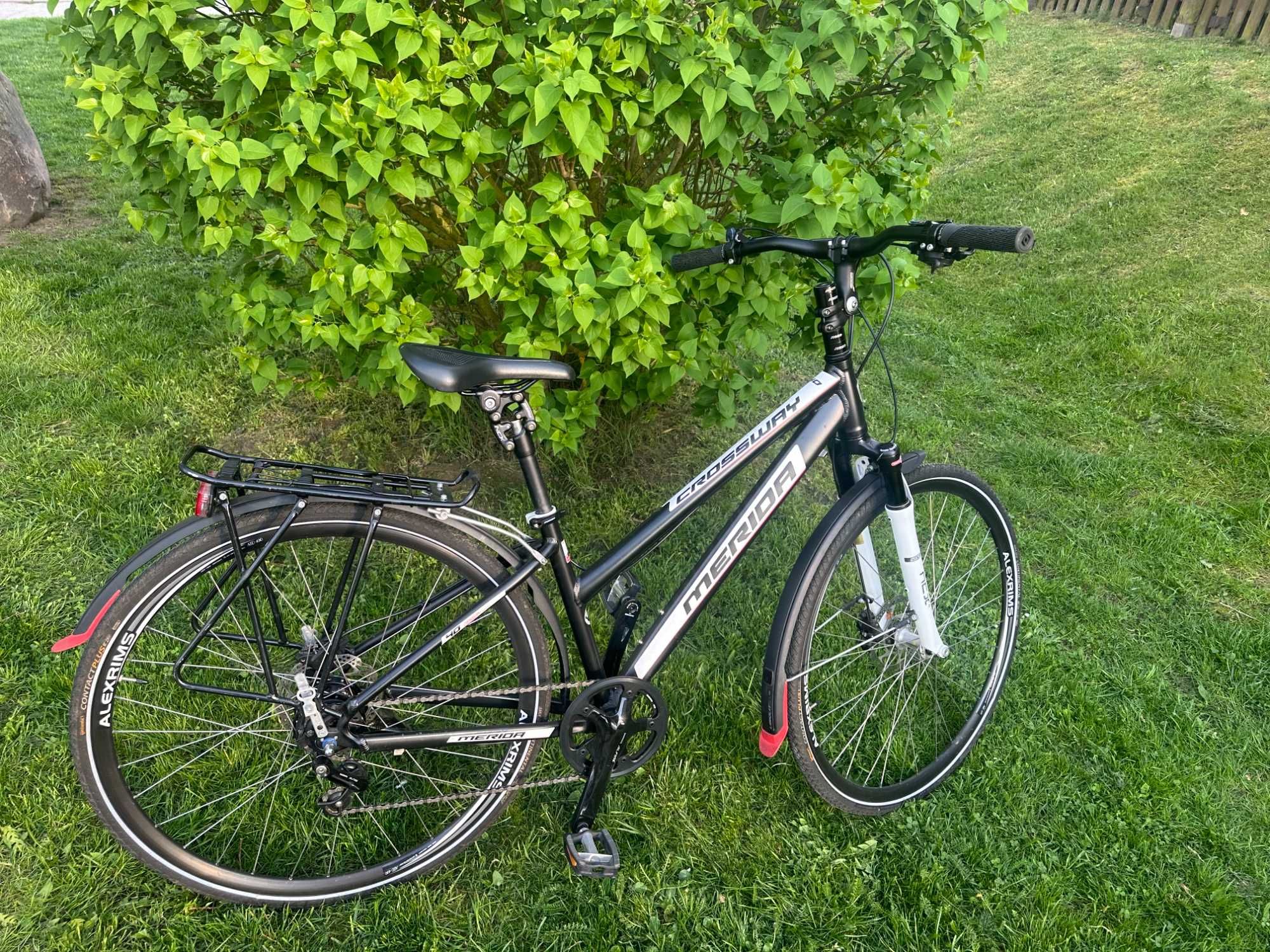 Rower super stan merida, alfine 11 biegów.