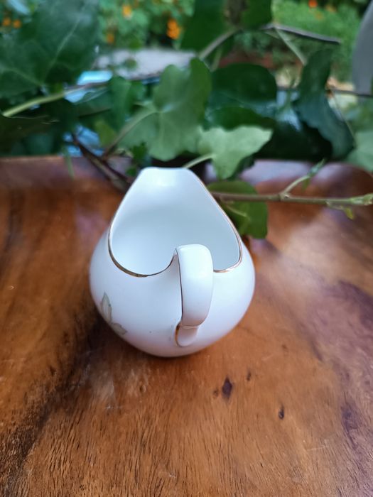 Leiteira em porcelana "de Seltmann Weiden