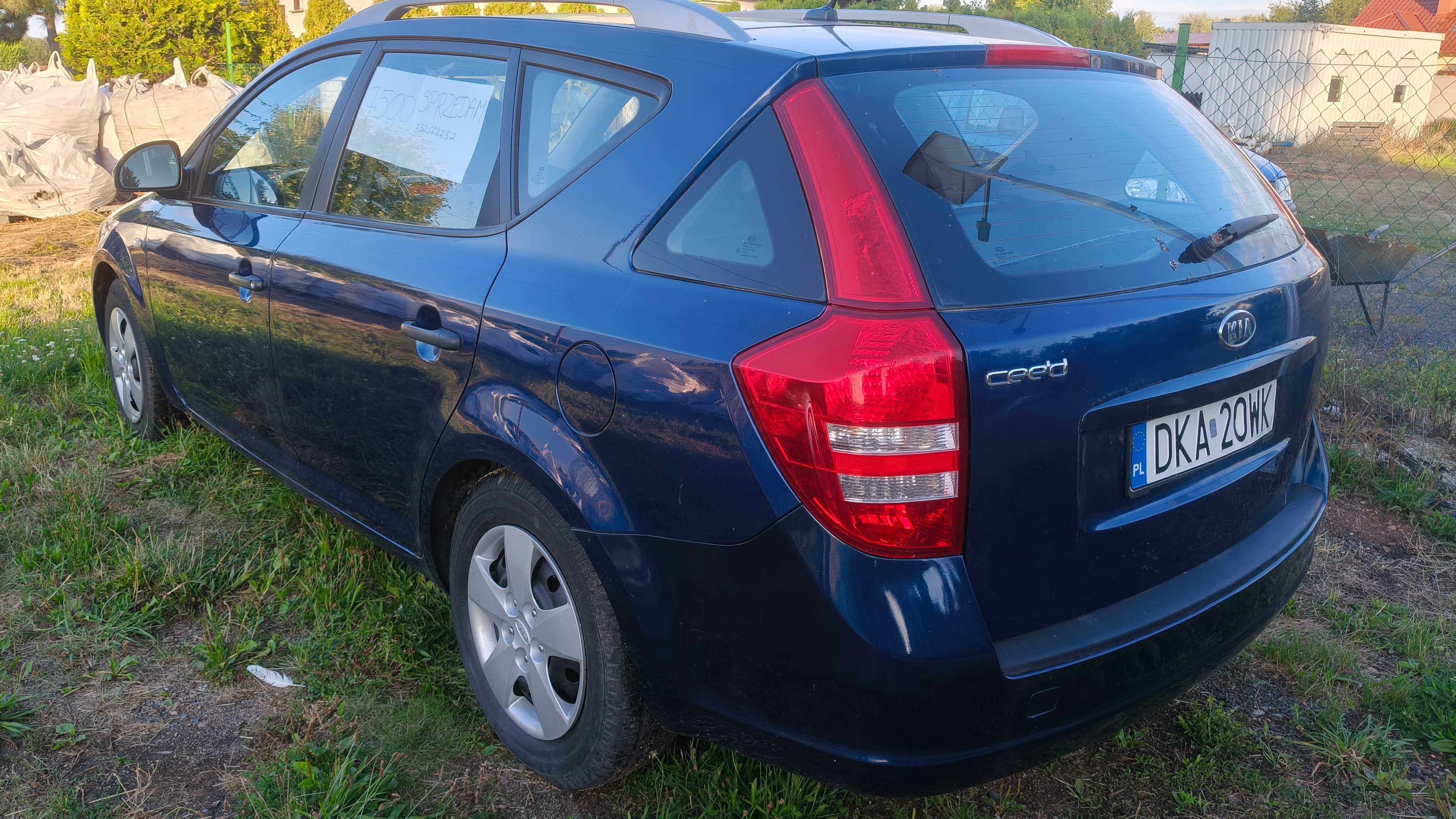 Kia cee'd 1,4 klima kombi