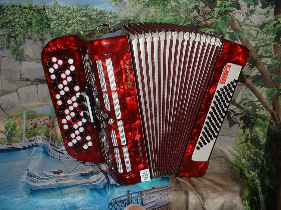 Acordeão Avenda G, .938