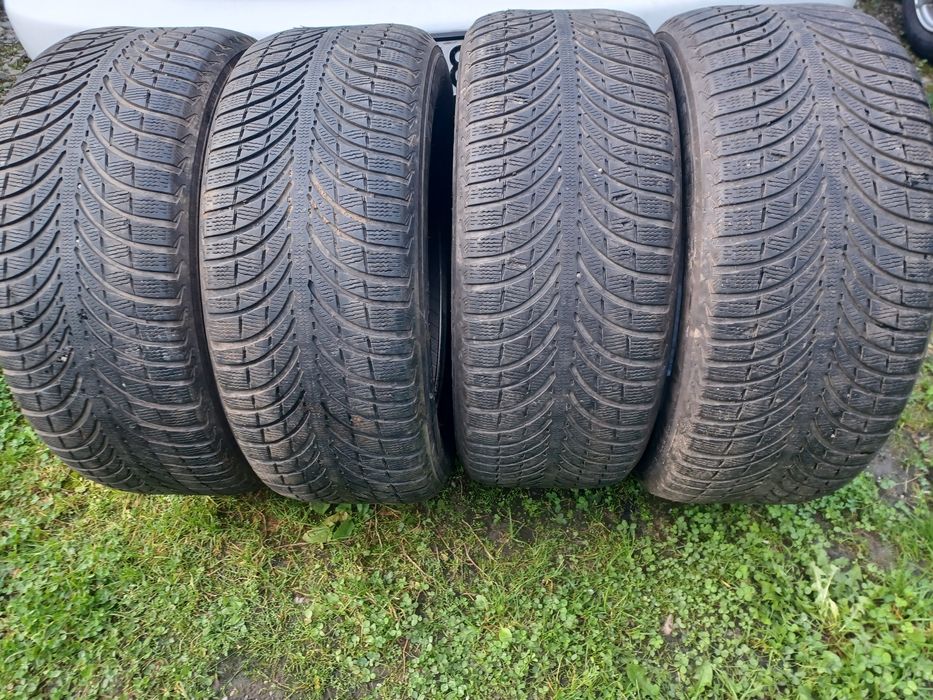 Michelin latitude alpine ZP Runflat 255/55 R18 m+s