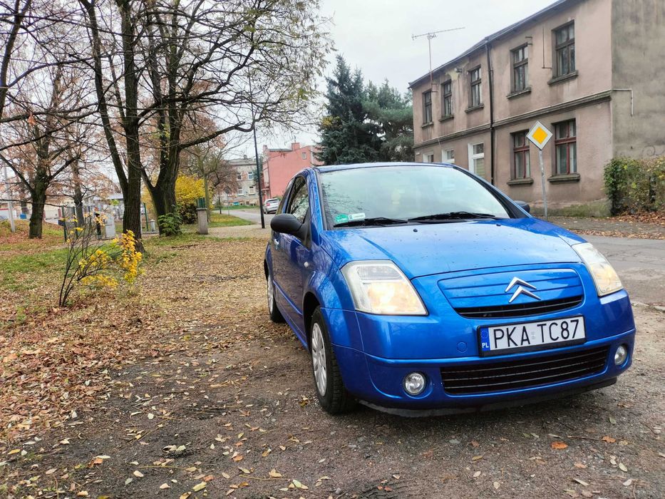 Sprzedam pięknego Citroena C2 okazja