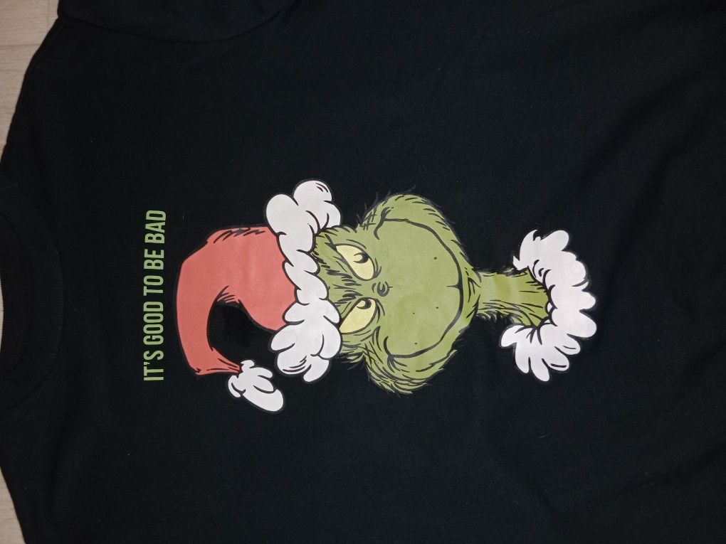 Sweter, swetr swiateczny Grinch S