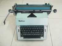 Máquina de escrever