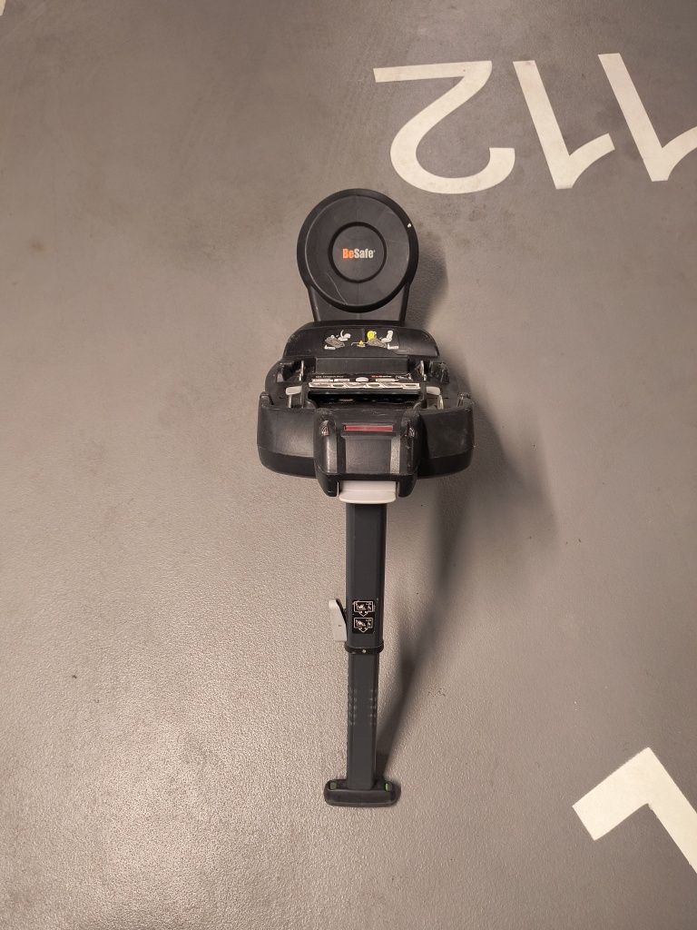 Zestaw BeSafe iZi Modular i-Size, baza ISOFIX, nosidło, fotelik