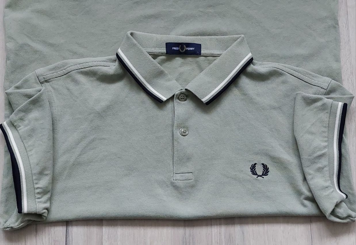 Fred Perry nowa koszulka polo męska r. L