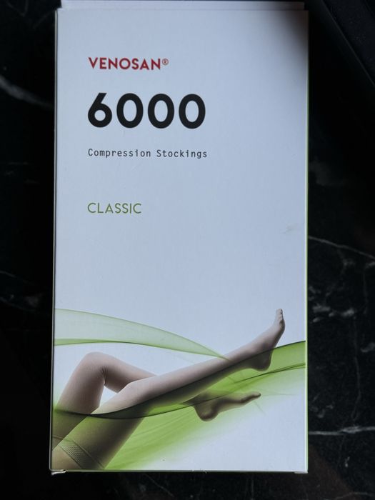 Компресійні чулки, панчохи, гольфи та колготи Venosan