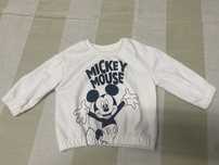 Camisola Mickey bebé