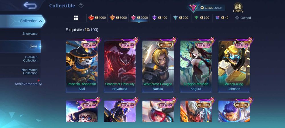 ПРОДАЖ акаунта Mobile Legends
