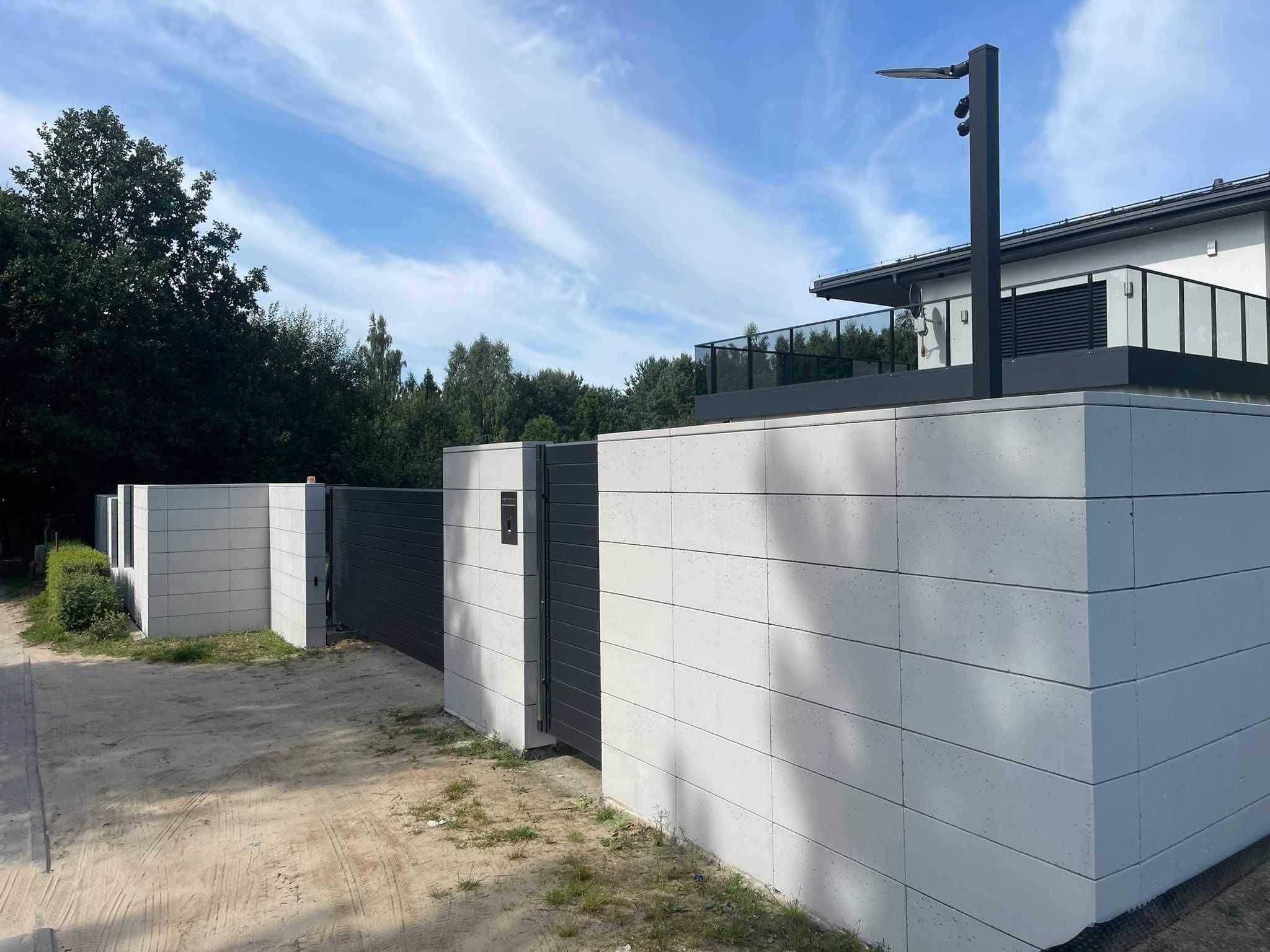 Beton architektoniczny bloczki z betonu architektonicznego nowoczesny