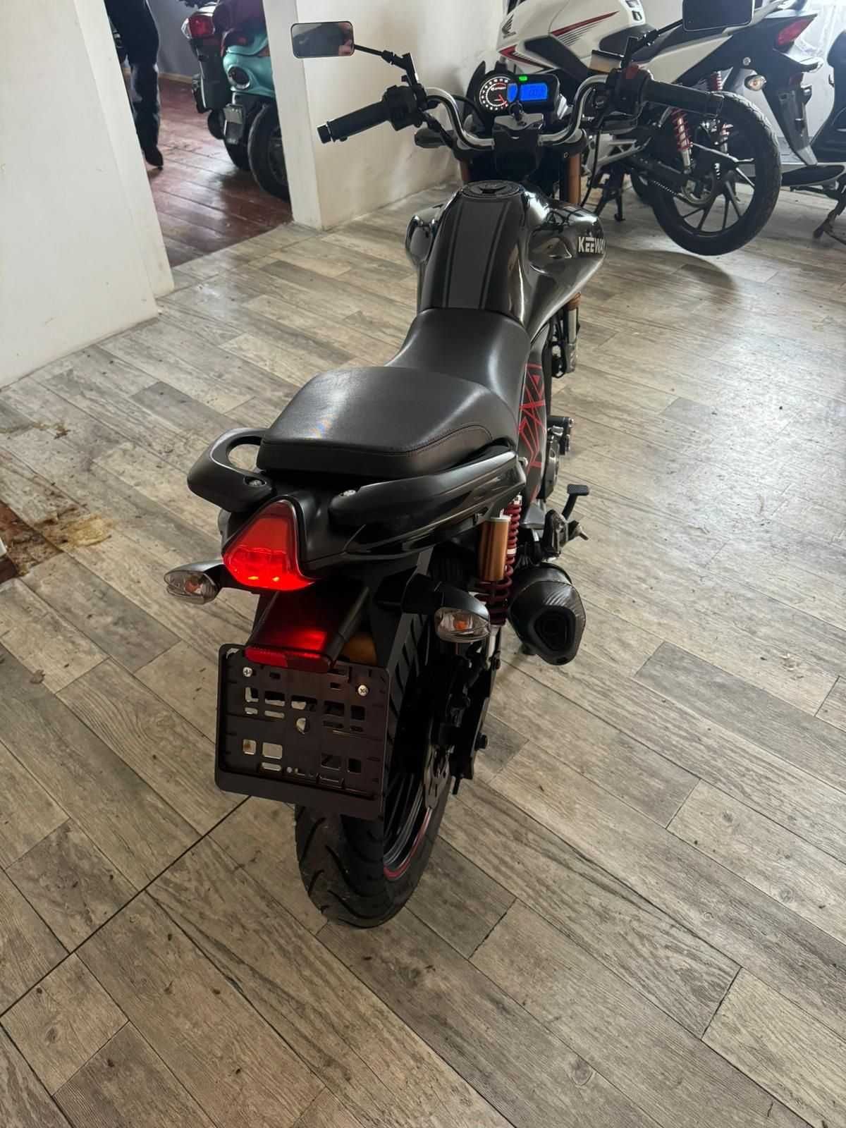 Keeway RKS 125, 2012r, stan idealny, po serwisie, gotowy do sezonu