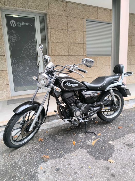 Triton Mirage 125