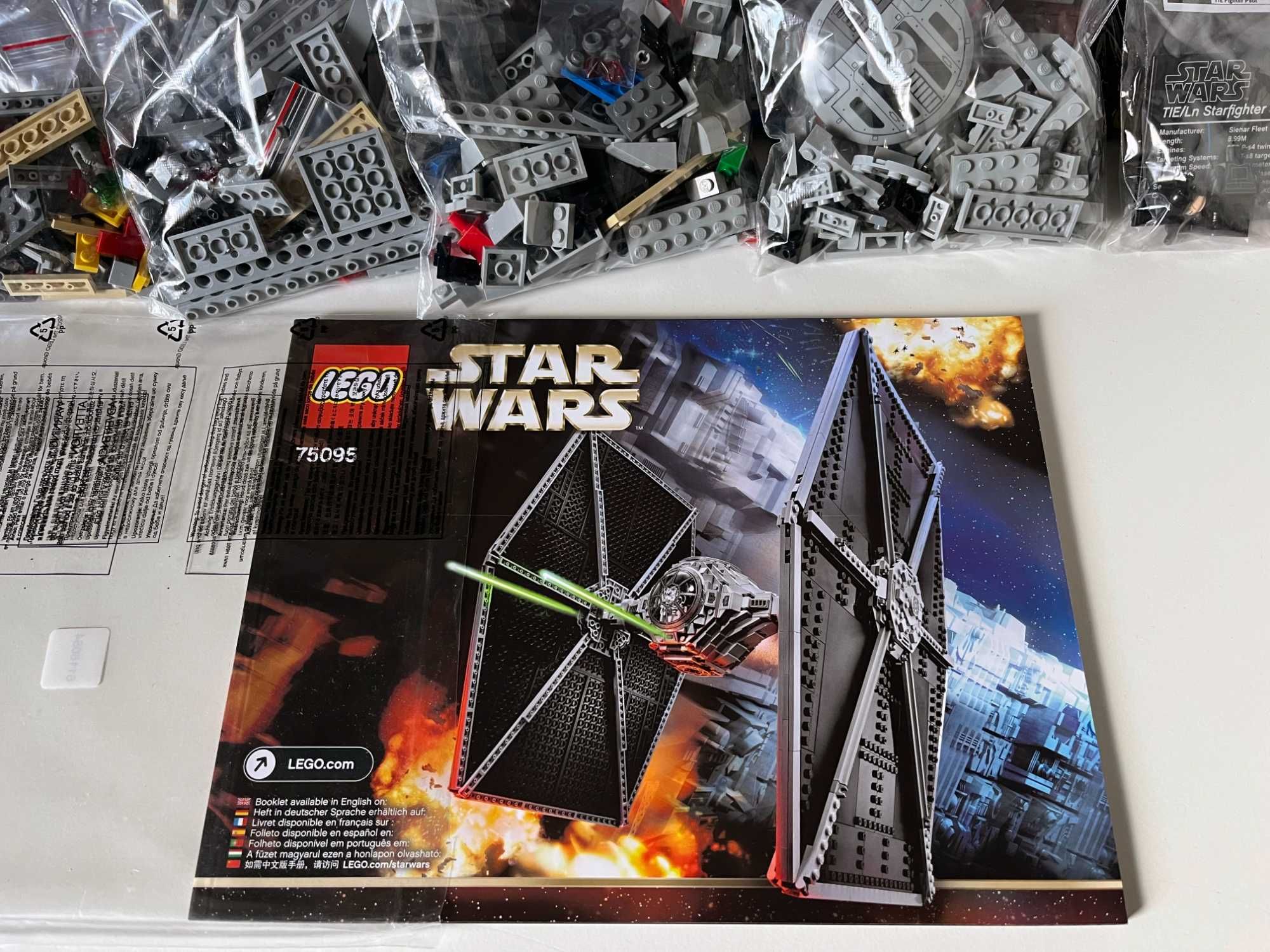 LEGO 75095 - STAR WARS - UCS - TIE FIGHTER - Jak nowy!