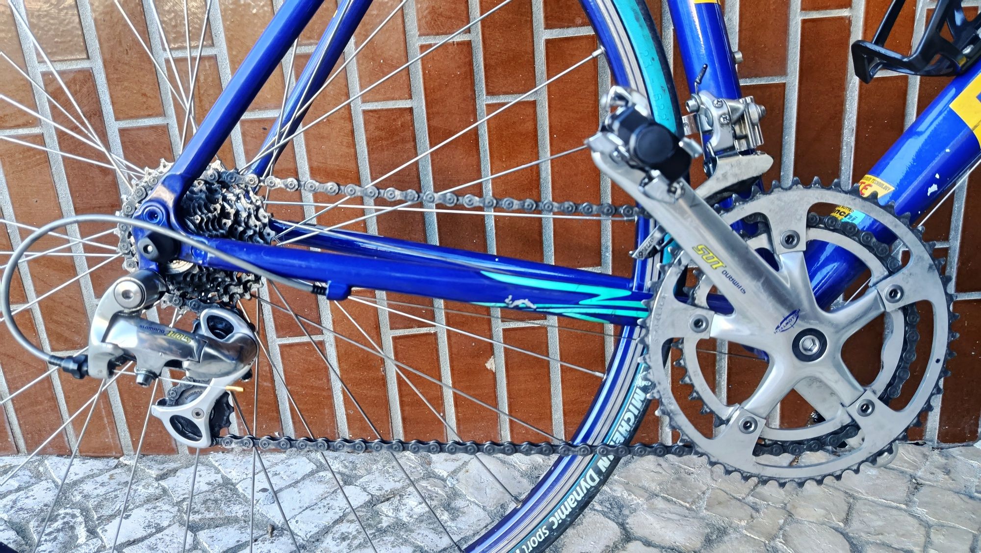 Bicicleta Bianchi vintage como nova