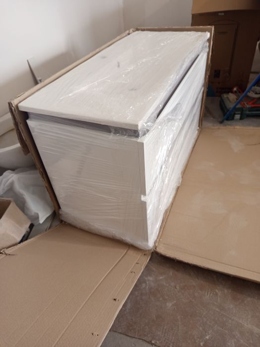 Обмін нової тумбочки 105 см на 100 см для ванної кімнат