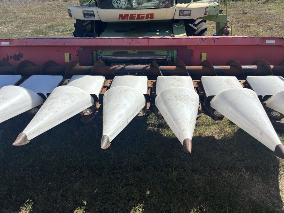 Кукурзная жадка Орош 8ми рядная