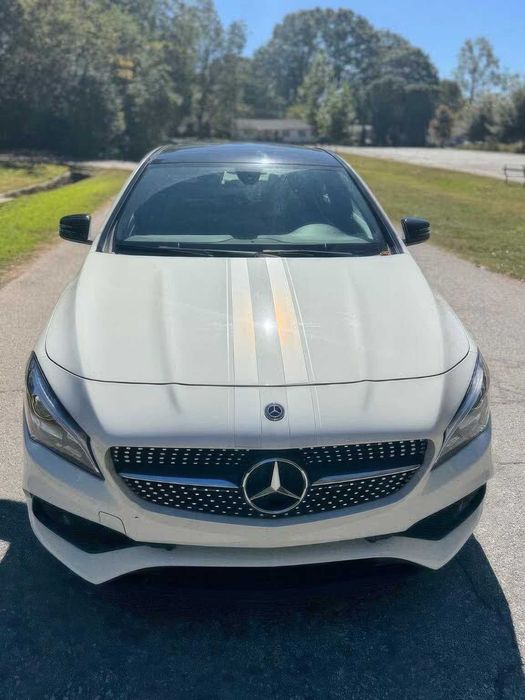 Mercedes-Benz CLA 250      2018