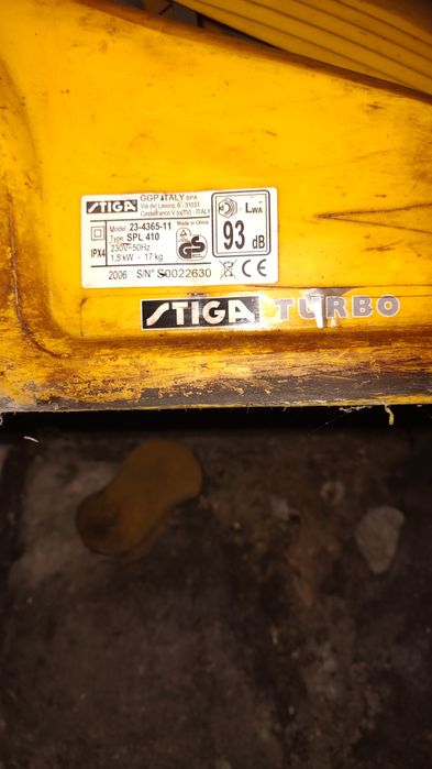 Kosiarka elektryczna Stiga